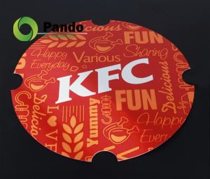 اغطية الورق لدلاء الطعام